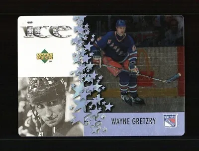 1997-98 Upper Deck Mcdonalds #mcd1 Wayne Gretzky Ice - Ny Rangers Hof • $1.83