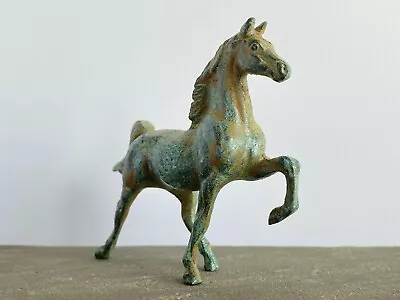 Horse Bronze Statue - American Saddlebred - Made In Europe 7.5 CM / 3  • $67.90