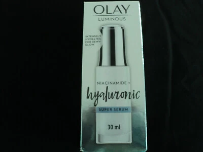 $25 • Buy Olay Luminous Niacinamide Hyaluronic Super Serum 30ml. New Pack. FREE POSTAGE.