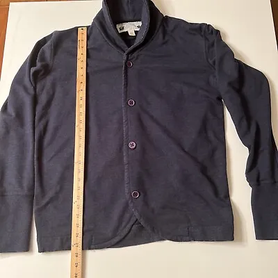 Diesel And Co. Men's 100% Cotton 4-Button Navy Blue Sweater Size 2XL!! (C) • £49.86