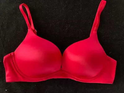 Victoria's Secret 36C Red Biofit Push-Up Bra ~ NICE!!! • $7.99