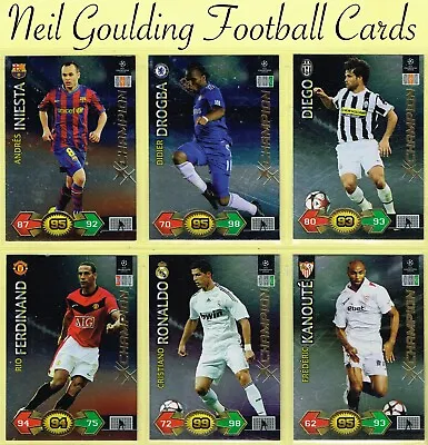 Panini Champions League 2009-10 ☆ SUPER STRIKES - INSERT ☆ Football Cards • £0.99