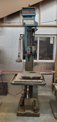 $1000 • Buy Leland Gifford 2LVS Variable Speed Drill Press W/12  Stroke & Power Down