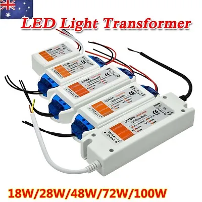 LED Driver Power Supply Adapter Transformer 240V - DC 12V For LED Strip Light • $17.24