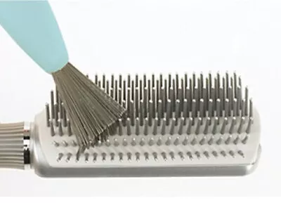 Comb Hair Brush Hair Remover Cleaning Tool Plastic/Metal Cleaner Embedded • $6.89