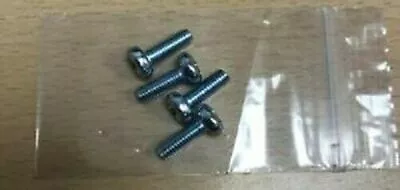 £2.99 • Buy 4 X Screws For LG TV Stand Feet *43UF640V 49UF640V*