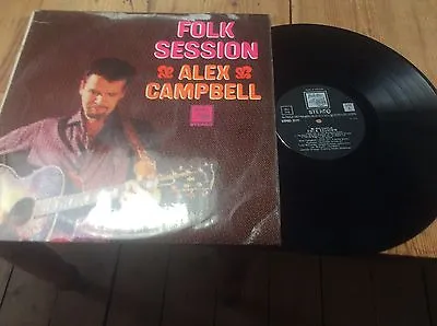 £5.99 • Buy ALEX CAMPBELL Folk Session   Fidelity 1964 UK LP