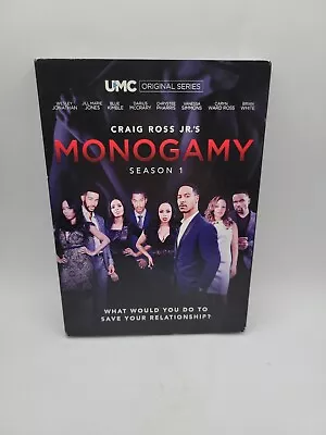 CRAIG ROSS JR.'S Monogamy: Season 1 DVD! BRAND NEW! FACTORY SEALED! • $2.44