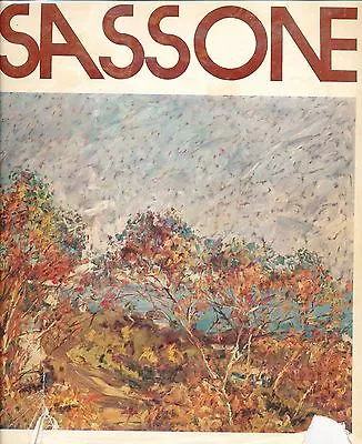 Sassone California A Collection Of Work 70-73 Phyllis Barton Vtg Painting Signed • $19.99