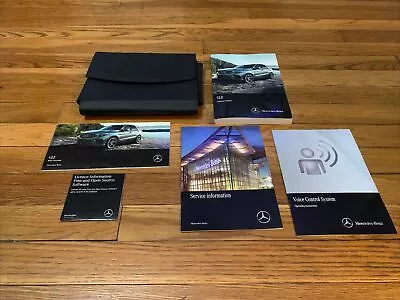 2017 Mercedes Benz GLE Owners Manual With Case OEM Free Shipping • $35.50