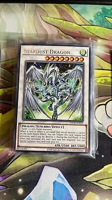 £1.80 • Buy YuGiOh Stardust Dragon TOCH-EN050 Rare Yugioh TCG Card NM