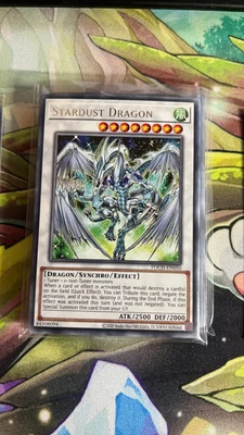 £1.80 • Buy YuGiOh Stardust Dragon TOCH-EN050 Rare Yugioh TCG Card NM