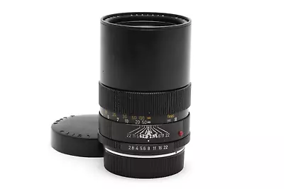 Leica 135mm F2 Elmarit-R 2 CAM R-Mount Lens (Canada) #43917 • $249