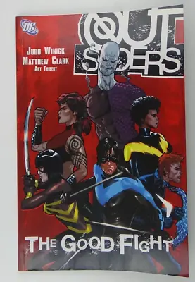 Outsiders Vol. #5 (DC Comics March 2007) Paperback #898 • $6.46