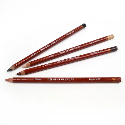 £3.95 • Buy Derwent Professional Drawing Pencils - 24 Tinted Soft Colours In Natural Shades