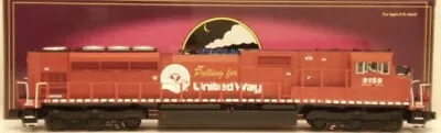 Mth Premier Canadian Pacific United Way Sd90mac Diesel Engine Protosound 2.0 Ps2 • $435