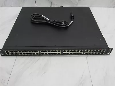 Brocade ICX6450-48P 48-port RJ45 + 4x SFP Gigabit PoE+ Network Switch • $89.99