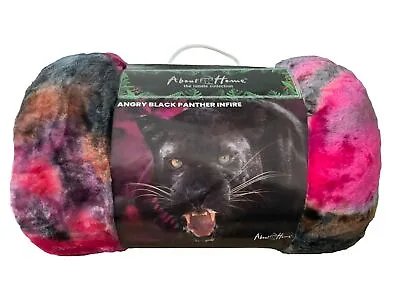 Print Design 3D Animal Luxury Soft Fleece Blanket Warm Mink Throw Bed Sofa Plush • £19.99