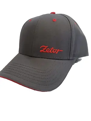 Zetor Cap Grey)- Genuine Merchandise • £9.50