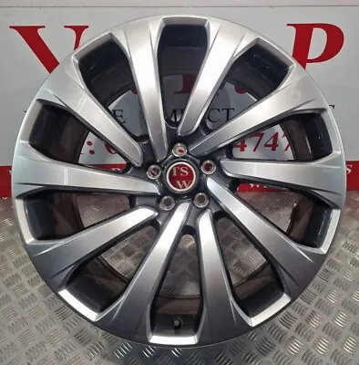 *oem Range Rover Vogue L460 23  9.5j  Dark Grey Silver Alloy Wheel M8em1007ba • $884.07