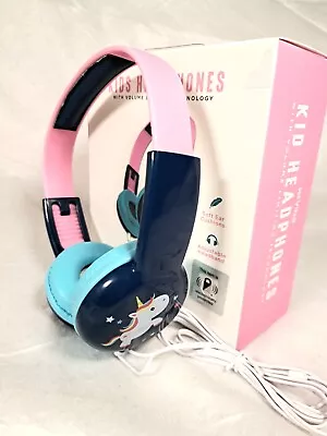 Vibe Kids Headphones With Volume Limiting Technology • $12