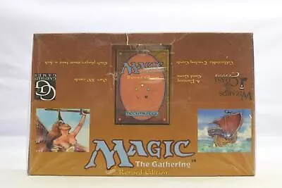 Magic The Gathering 3rd Edition (Revised) Booster Box • $11235.95