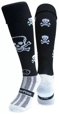 WackySox Skullduggery Knee Length Sport Socks • £9.95