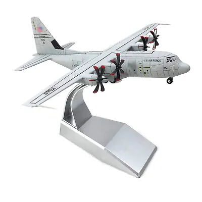 1/200 USAF C-130 Hercules Transport Aircraft Model Alloy Diecast Plane Scene • $31.96