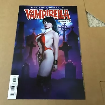 Vampirella #4 Cosplay Cover • $12