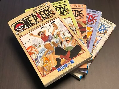 One Piece Vol.1-12 Single Comic Book Manga Anime Japan Slightly USED • $9.99