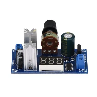 LM317 Adjustable Voltage Regulator Power Supply Board Digital Voltage Display • $11.02