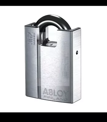 Abloy 362 PadLock With 2 Keys   And Boxed • £65