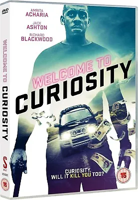 Welcome To Curiosity - DVD British Action Crime Heist Thriller Richard Blackwood • £3.59