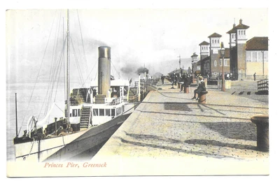£4 • Buy Renfrewshire - Princes Pier, Greenock