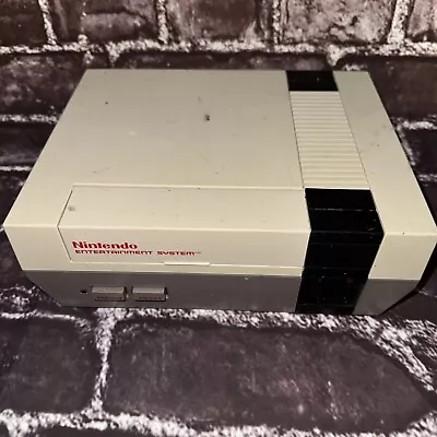 Nintendo Entertainment System NES Console  Only-Gray (NES-001) Tested • $49.99