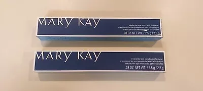 MARY KAY~2X SAGE Weekender Eye Pencil & Sharpener Lot .08 Oz Limited Edition~NIB • $14.99