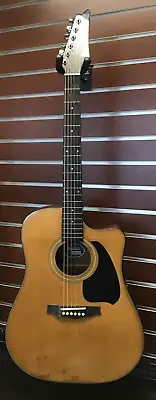 (RI2) Ibanez Lonestar LS-335 Acoustic Guitar  - Made In Japan - Right Handed • $179.99