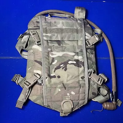  GENUINE BRITISH ARMY VIRTUS LATEST ISSUE MTP Rider 3 L Hydration Camelbak • £24.95