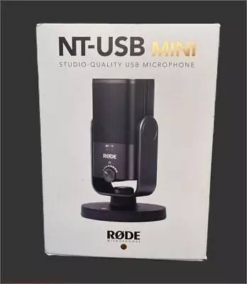 RODE NT-USB Mini Compact USB Microphone • $79.99