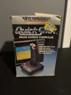 Vintage Spectravideo Quick Shot Deluxe Joystick Controller Atari 2600  • $9.99