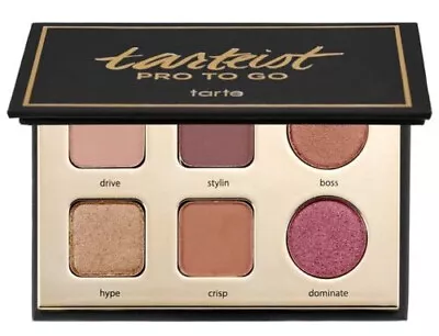 Tarte Tarteist Pro To Go Matte Eyeshadow Palette - Limited Edition - Bnib • £10.99