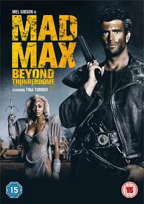 Mad Max: Beyond Thunderdome DVD (1999) Mel Gibson Miller (DIR) Cert 15 • £2.41