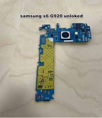 Replacement Motherboard Logic Main Board For Samsung Galaxy S6 G920 Unlocked • £14.99