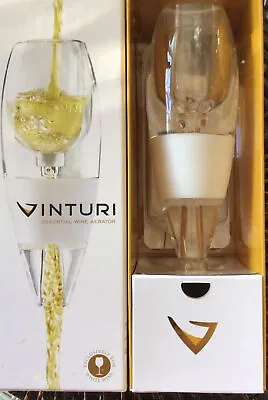 Vinturi Essential Wine Aerator Exclusively For White Wine • $13