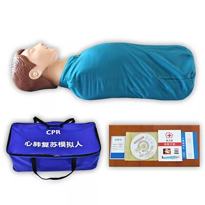 CPR Manikin Model For First Aid Training Doll Neonatal Resuscitation Emergency • £198.90