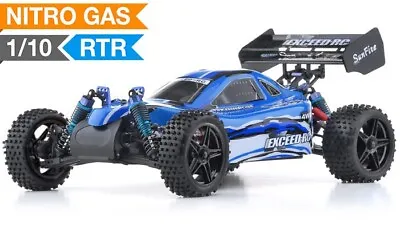 $269.95 • Buy Exceed RC 1/10 Forza .18 Engine RTR Nitro Gas Car Off Road Buggy 2-speed 4WD