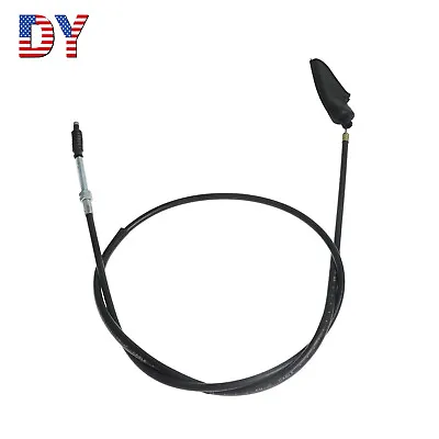 1 Pc Black Front Brake Cable Replace Fit For 1980 1981 Yamaha YZ465 YZ250 • $15.94