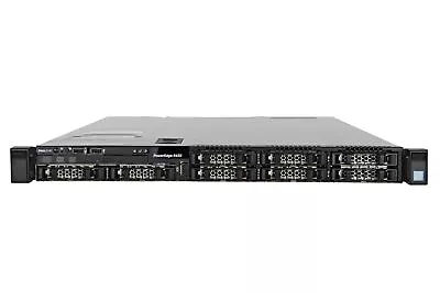Dell PowerEdge R430 1x8 2.5  Hard Drives - Build Your Own Server • £528