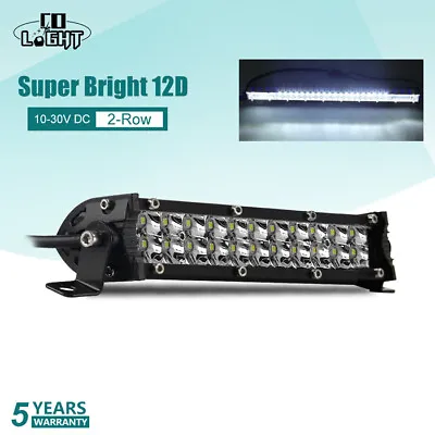 8  20  32 12D Slim LED Light Bar Single Row 4x4 Led Bar For SUV 4WD ATV Off Road • $17.59