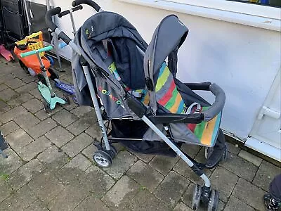 Cosatto Twin Pushchair Buggy  • £55